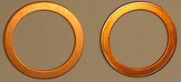 copper gaskets