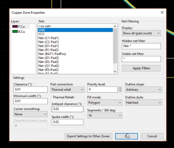 File:KiCad Copper Zone Properties Menu.png