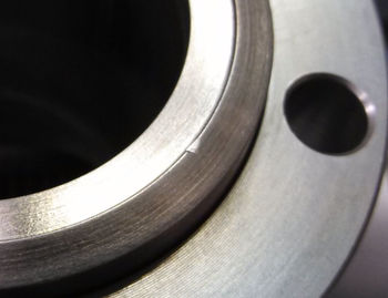 bad knife edge close-up